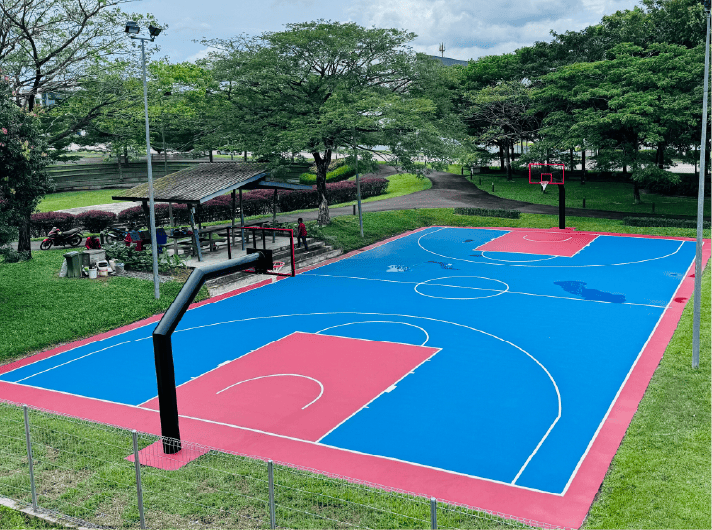 Contemporary Living Area