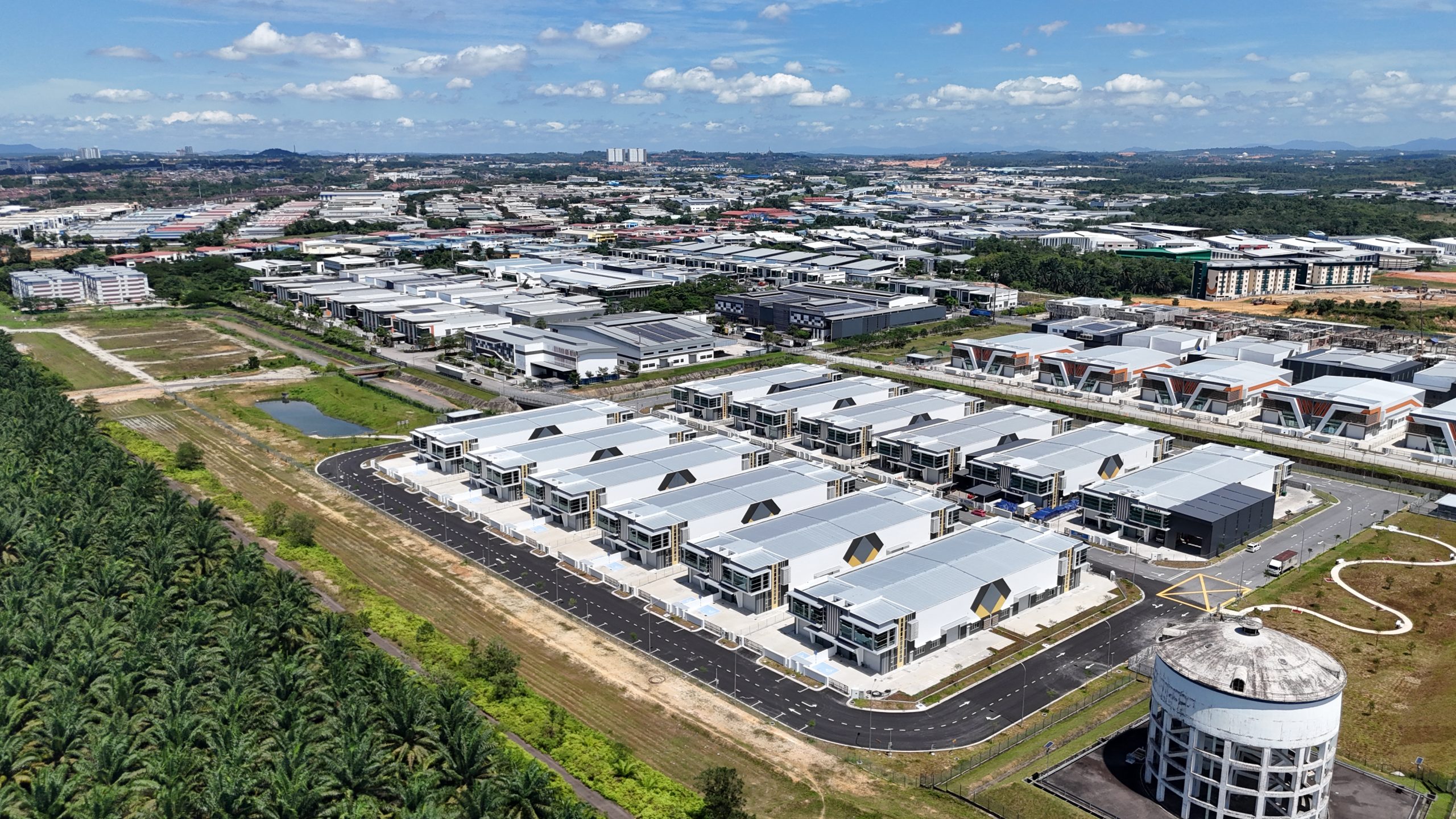 Premium Living Space Background